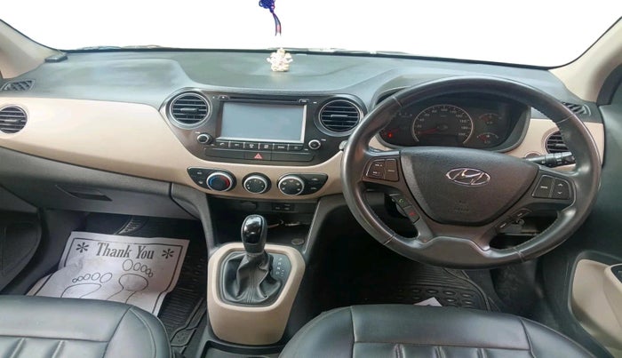 2016 Hyundai Grand i10 ASTA (O) AT 1.2 KAPPA VTVT, Petrol, Automatic, 35,279 km, interior