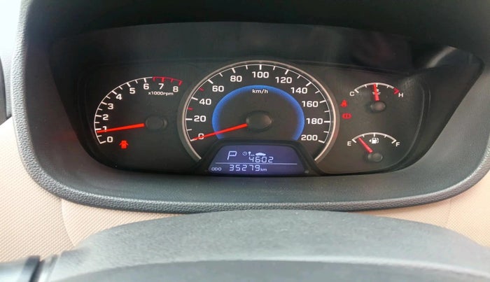 2016 Hyundai Grand i10 ASTA (O) AT 1.2 KAPPA VTVT, Petrol, Automatic, 35,279 km, interior