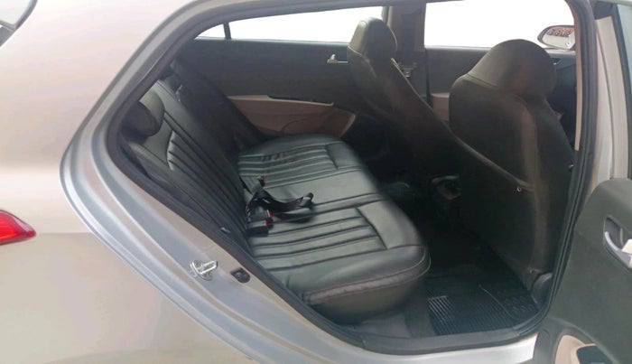 2016 Hyundai Grand i10 ASTA (O) AT 1.2 KAPPA VTVT, Petrol, Automatic, 35,279 km, interior