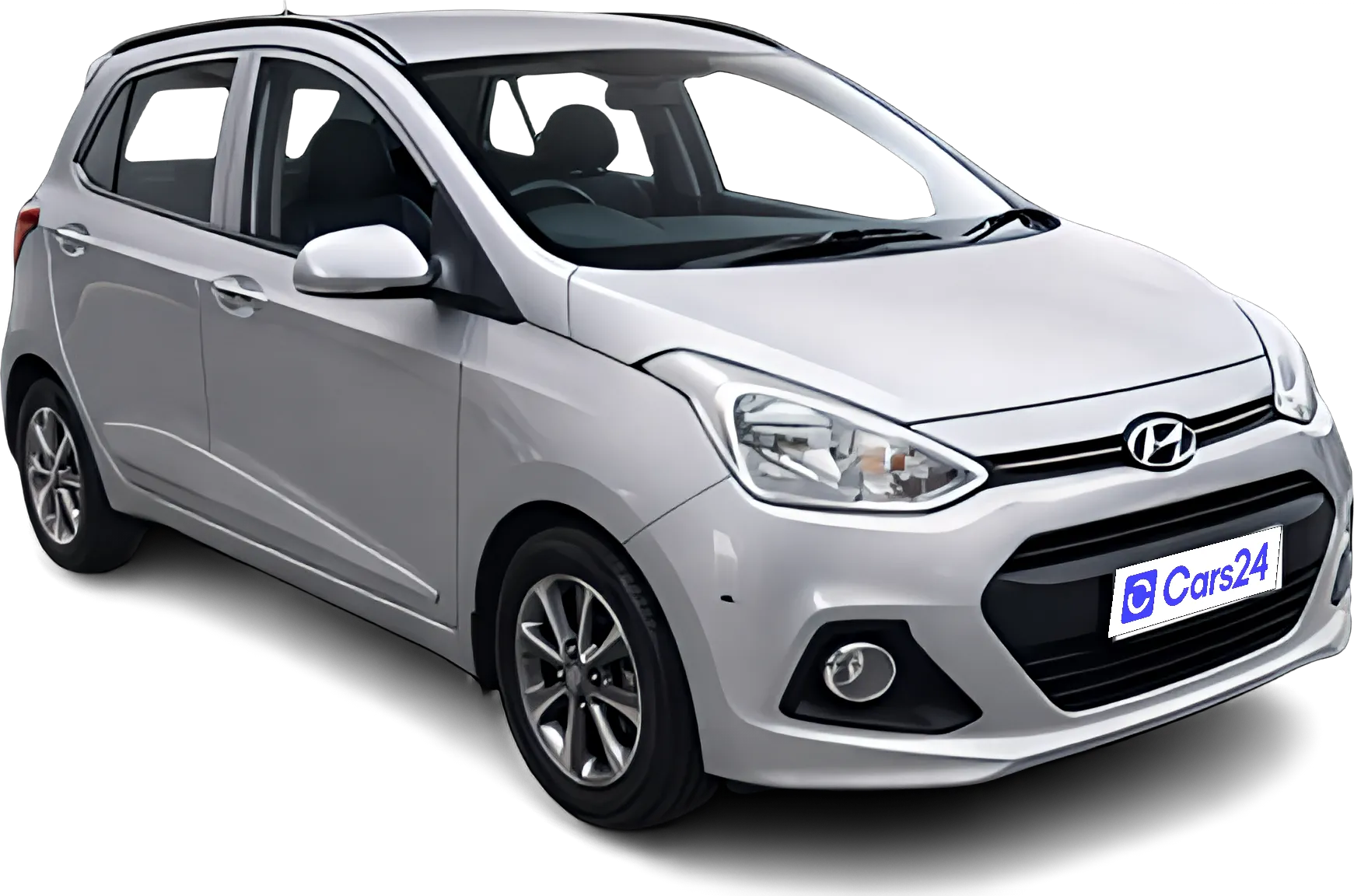 2016 Hyundai Grand i10 - Hatchback - Petrol - Automatic - ₹4.11 lakh