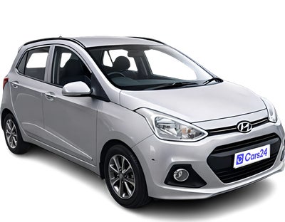 2016 Hyundai Grand i10 - Hatchback - Petrol - Automatic - ₹4.11 lakh