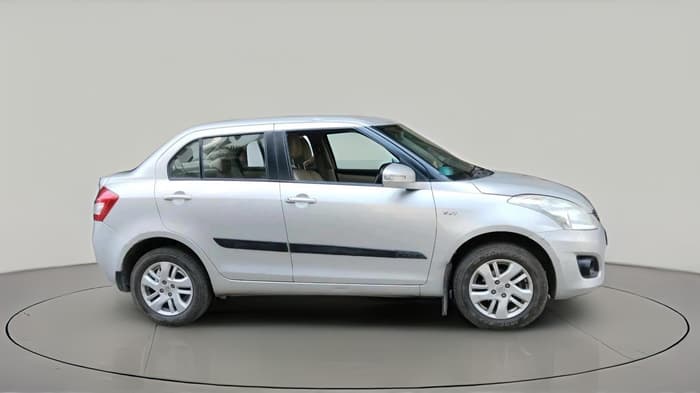 2014 Maruti Swift Dzire ZXI, Petrol, Manual, 1,02,243 km, exterior