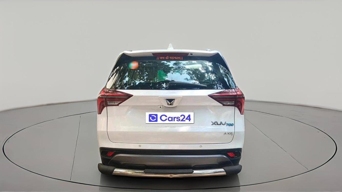 2024 Mahindra XUV700 AX 7 LUXURY D AT 7 STR, Diesel, Automatic, 95,702 km, exterior