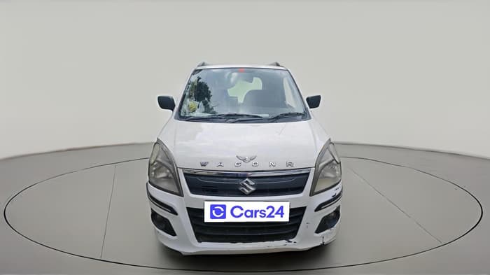 2017 Maruti Wagon R 1.0 LXI CNG, CNG, Manual, 1,08,136 km, exterior