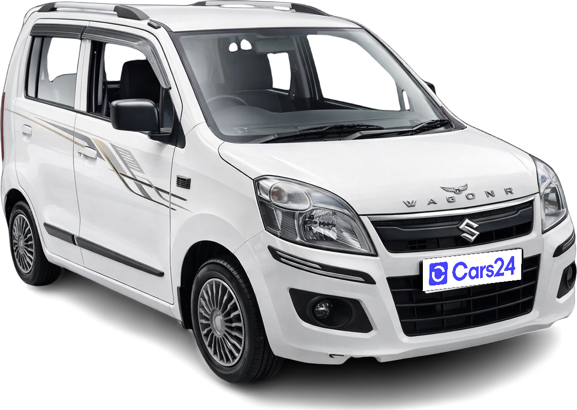 2017 Maruti Wagon R 1.0 - Hatchback - CNG - Manual - ₹2.45 lakh