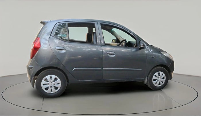 2012 Hyundai i10 SPORTZ 1.2 AT, Petrol, Automatic, 57,539 km, exterior
