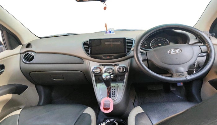 2012 Hyundai i10 SPORTZ 1.2 AT, Petrol, Automatic, 57,539 km, interior