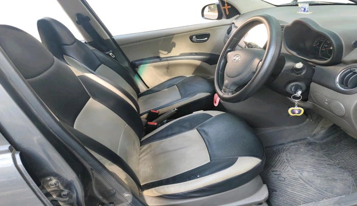 2012 Hyundai i10 SPORTZ 1.2 AT, Petrol, Automatic, 57,539 km, interior