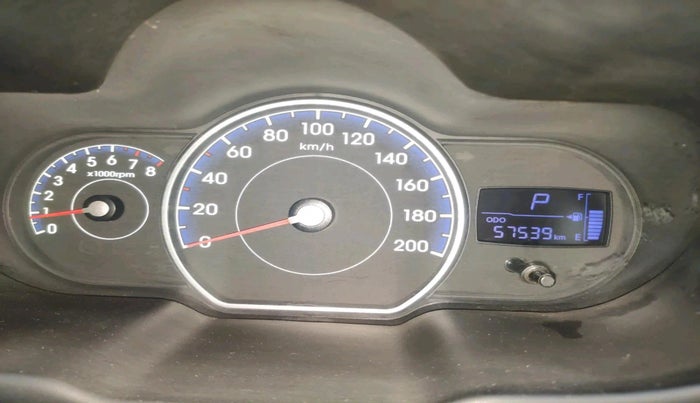2012 Hyundai i10 SPORTZ 1.2 AT, Petrol, Automatic, 57,539 km, interior