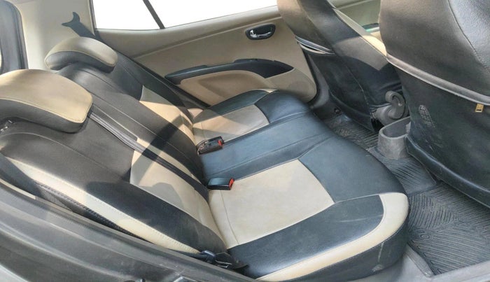 2012 Hyundai i10 SPORTZ 1.2 AT, Petrol, Automatic, 57,539 km, interior