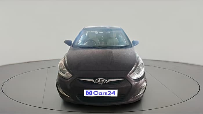 2011 Hyundai Verna FLUIDIC 1.4 VTVT, Petrol, Manual, 87,078 km, exterior