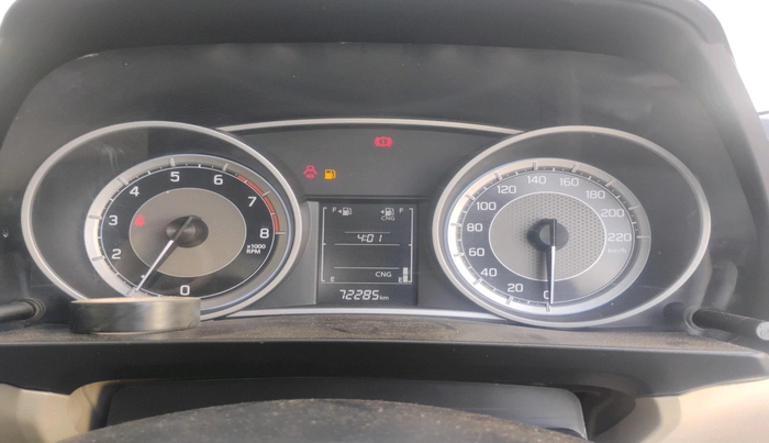 2023 Maruti Swift Dzire TOUR S-CNG (O), CNG, Manual, 72,285 km, interior