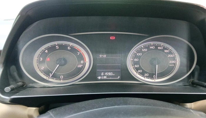 2019 Maruti Dzire VXI, Petrol, Manual, 61,590 km, interior