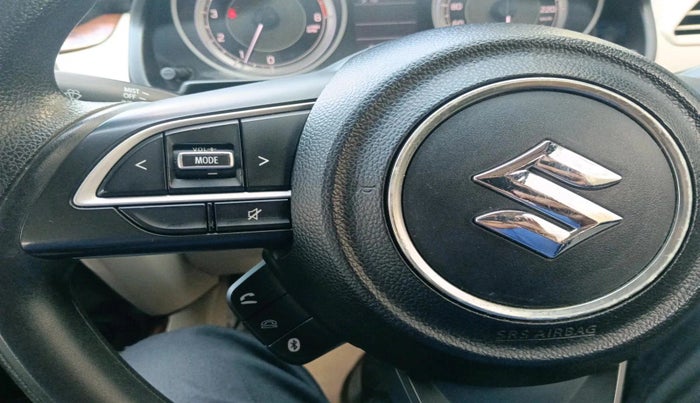 2019 Maruti Dzire VXI, Petrol, Manual, 61,590 km, interior