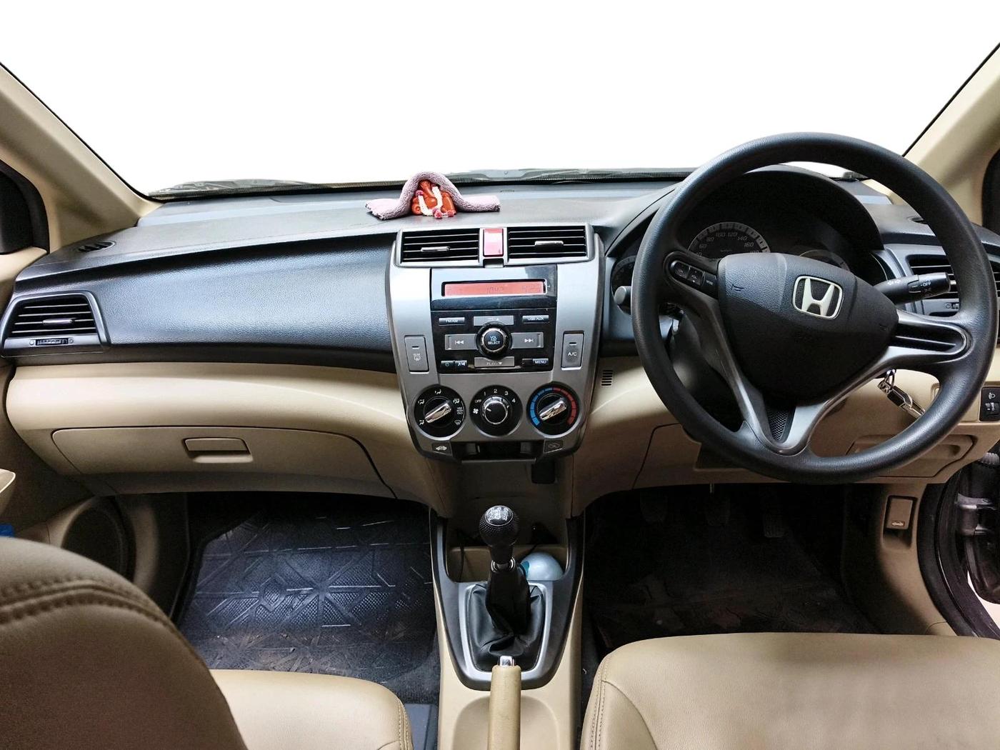 2013 Honda City 1.5L I-VTEC S MT, Petrol, Manual, 46,256 km, interior