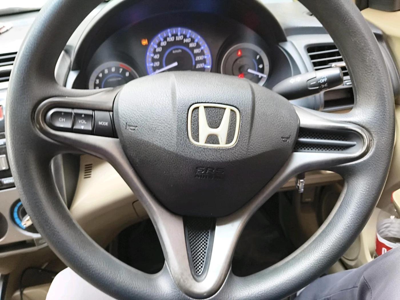 2013 Honda City 1.5L I-VTEC S MT, Petrol, Manual, 46,256 km, interior