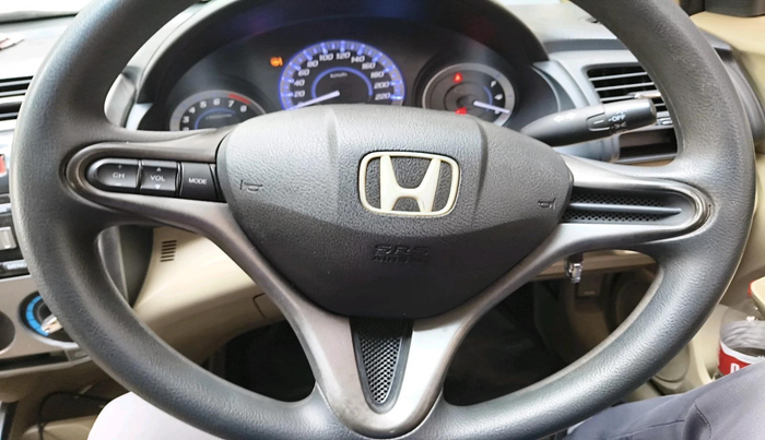 2013 Honda City 1.5L I-VTEC S MT, Petrol, Manual, 46,256 km, interior
