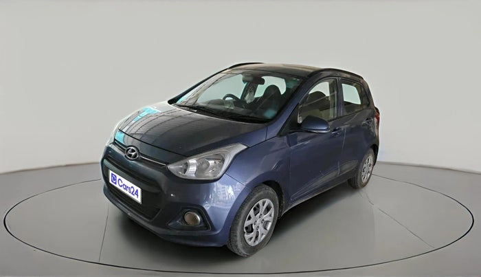 2015 Hyundai Grand i10 SPORTZ 1.2 KAPPA VTVT, Petrol, Manual, 73,263 km, exterior