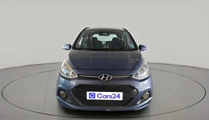 2015 Hyundai Grand i10 SPORTZ 1.2 KAPPA VTVT, Petrol, Manual, 73,263 km, exterior