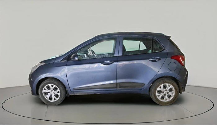 2015 Hyundai Grand i10 SPORTZ 1.2 KAPPA VTVT, Petrol, Manual, 73,263 km, exterior