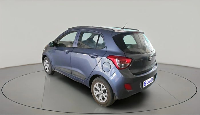 2015 Hyundai Grand i10 SPORTZ 1.2 KAPPA VTVT, Petrol, Manual, 73,263 km, exterior