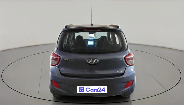 2015 Hyundai Grand i10 SPORTZ 1.2 KAPPA VTVT, Petrol, Manual, 73,263 km, exterior