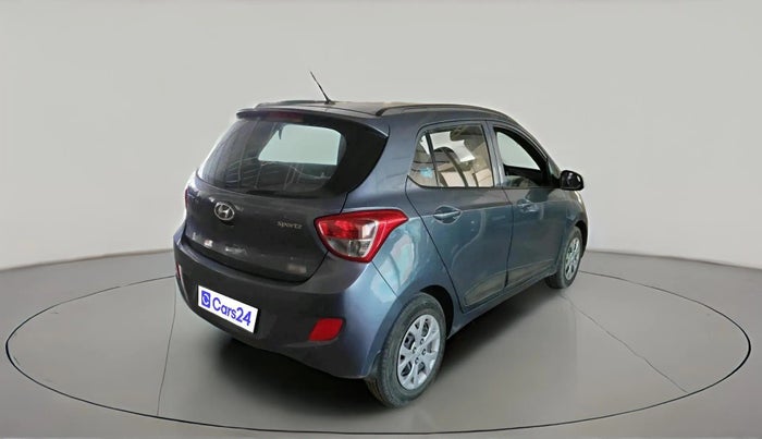 2015 Hyundai Grand i10 SPORTZ 1.2 KAPPA VTVT, Petrol, Manual, 73,263 km, exterior