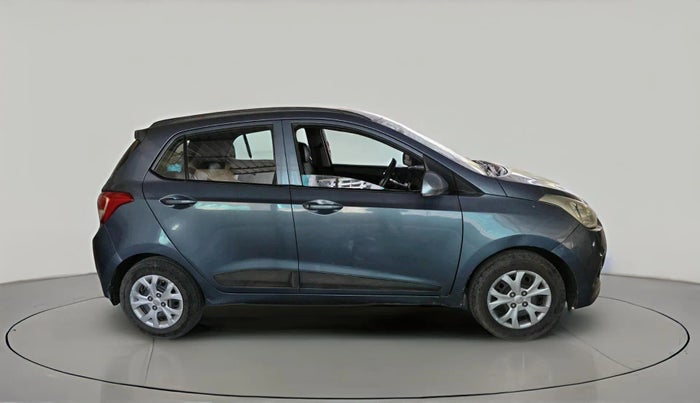 2015 Hyundai Grand i10 SPORTZ 1.2 KAPPA VTVT, Petrol, Manual, 73,263 km, exterior