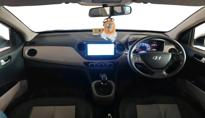2015 Hyundai Grand i10 SPORTZ 1.2 KAPPA VTVT, Petrol, Manual, 73,263 km, interior