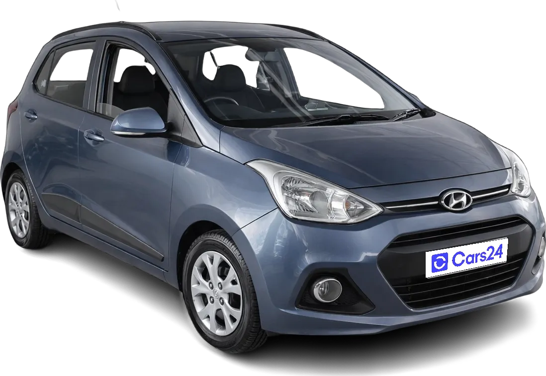 2015 Hyundai Grand i10 - Hatchback - Petrol - Manual - ₹3.55 lakh