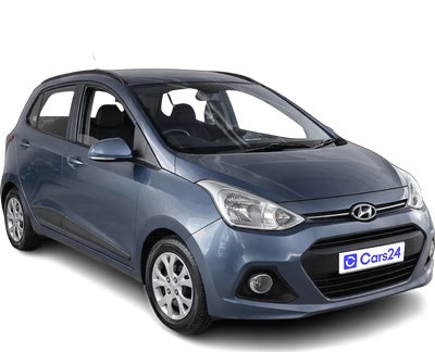 2015 Hyundai Grand i10 - Hatchback - Petrol - Manual - ₹3.55 lakh