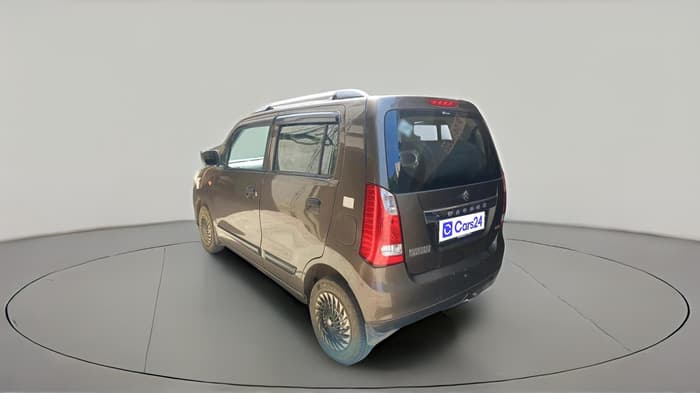 2015 Maruti Wagon R 1.0 LXI CNG, CNG, Manual, 96,394 km, exterior