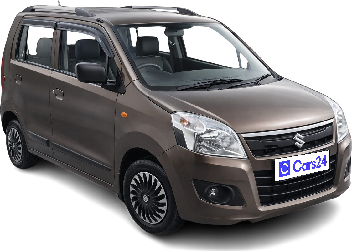 2015 Maruti Wagon R 1.0 - Hatchback - CNG - Manual - ₹3.15 lakh