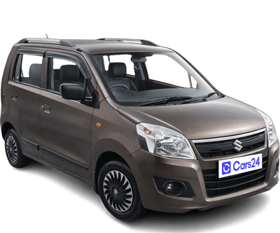 2015 Maruti Wagon R 1.0 - Hatchback - CNG - Manual - ₹3.15 lakh