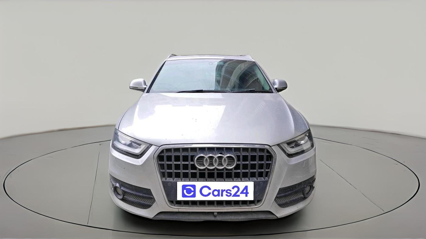 2014 Audi Q3 2.0 TDI QUATTRO, Diesel, Automatic, 1,16,624 km, exterior
