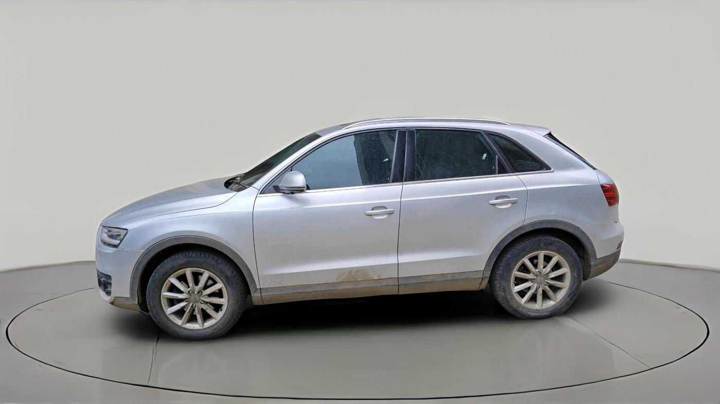 2014 Audi Q3 2.0 TDI QUATTRO, Diesel, Automatic, 1,16,624 km, exterior