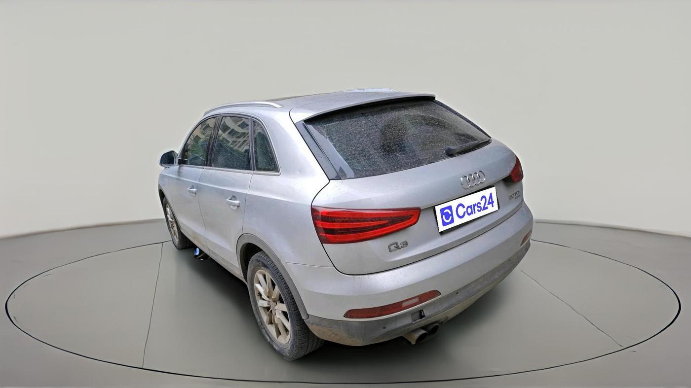 2014 Audi Q3 2.0 TDI QUATTRO, Diesel, Automatic, 1,16,624 km, exterior