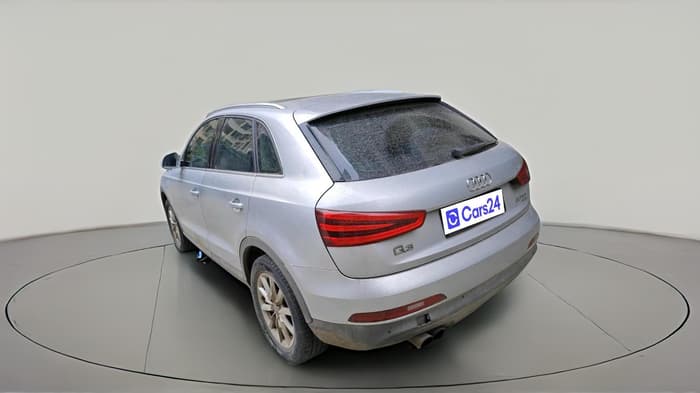 2014 Audi Q3 2.0 TDI QUATTRO, Diesel, Automatic, 1,16,624 km, exterior