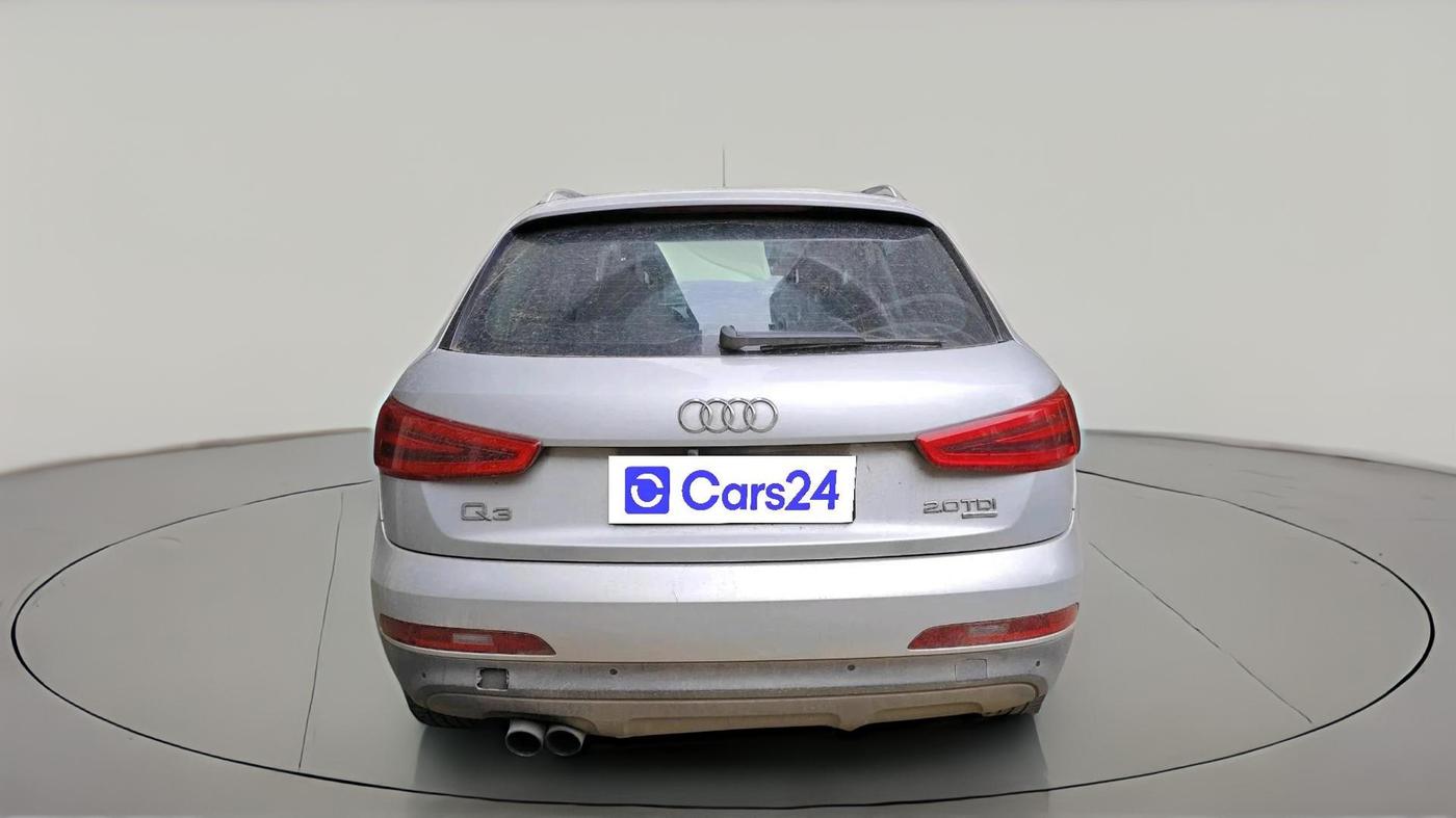 2014 Audi Q3 2.0 TDI QUATTRO, Diesel, Automatic, 1,16,624 km, exterior