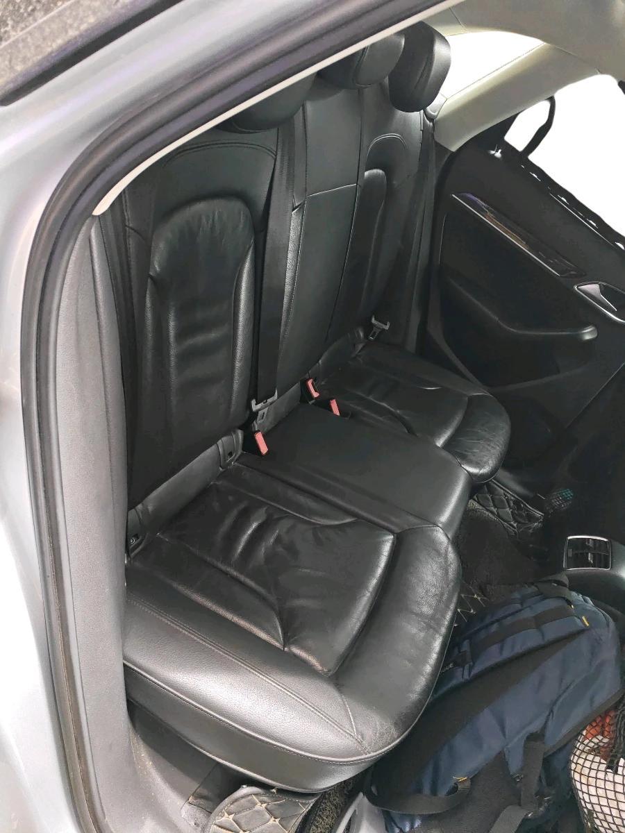 2014 Audi Q3 2.0 TDI QUATTRO, Diesel, Automatic, 1,16,624 km, interior