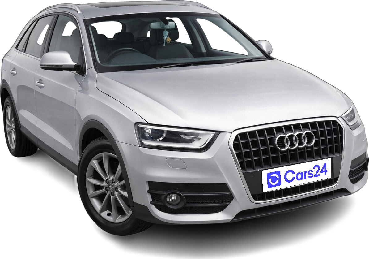2014 Audi Q3 - SUV - Diesel - Automatic - ₹7.50 lakh