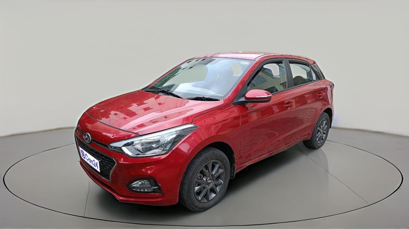 2019 Hyundai Elite i20 SPORTZ PLUS  1.2 CVT, Petrol, Automatic, 53,094 km, exterior