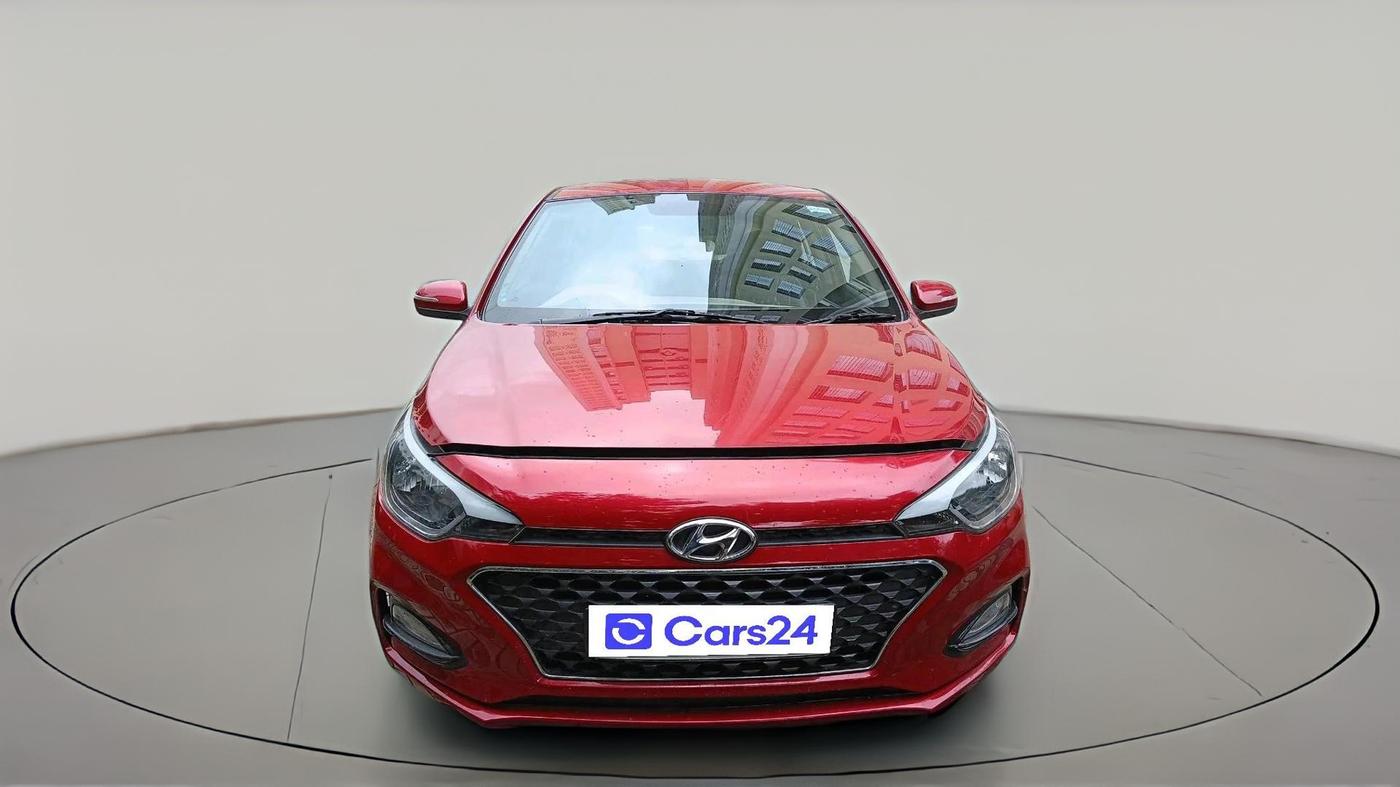 2019 Hyundai Elite i20 SPORTZ PLUS  1.2 CVT, Petrol, Automatic, 53,094 km, exterior