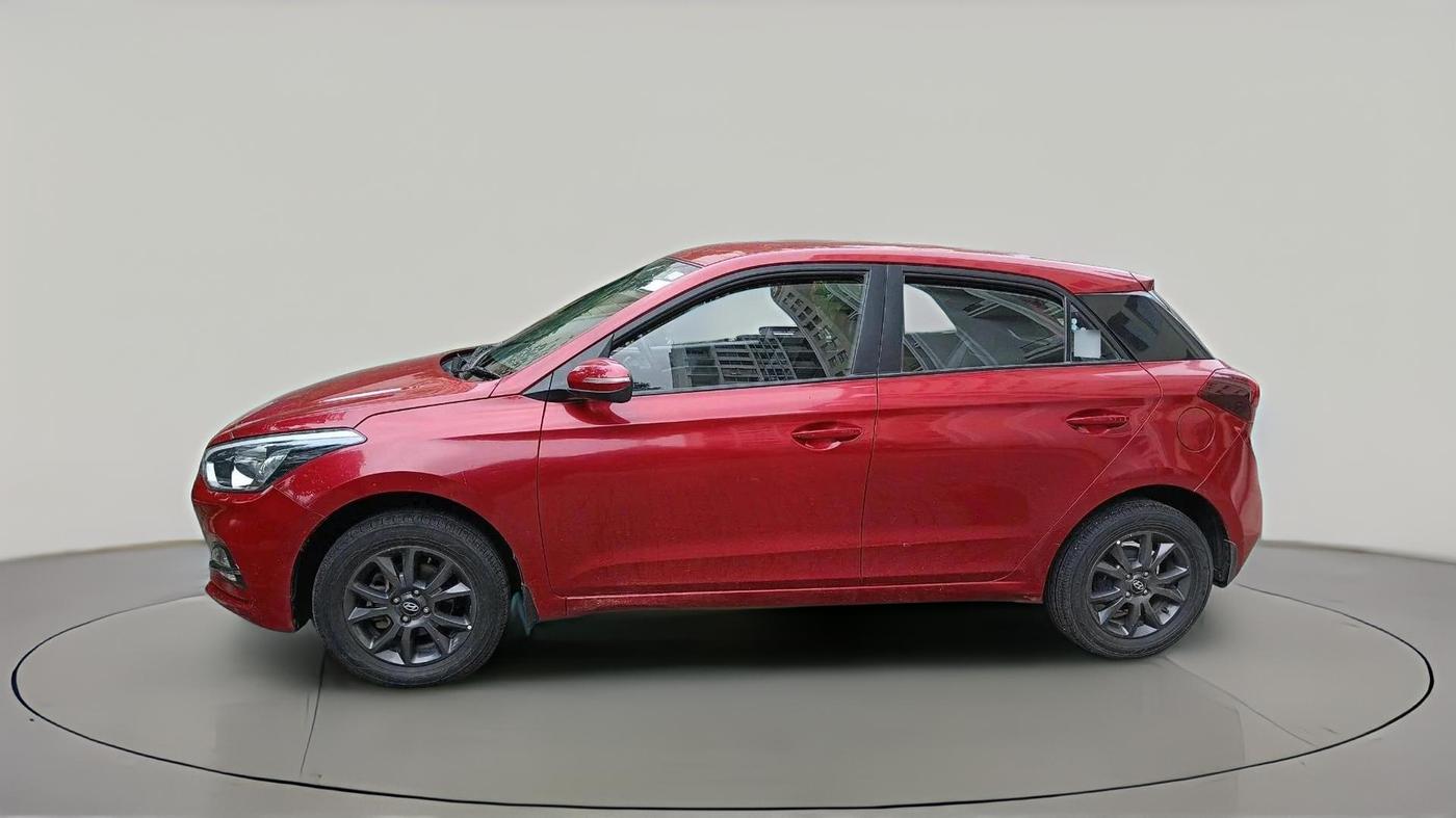 2019 Hyundai Elite i20 SPORTZ PLUS  1.2 CVT, Petrol, Automatic, 53,094 km, exterior