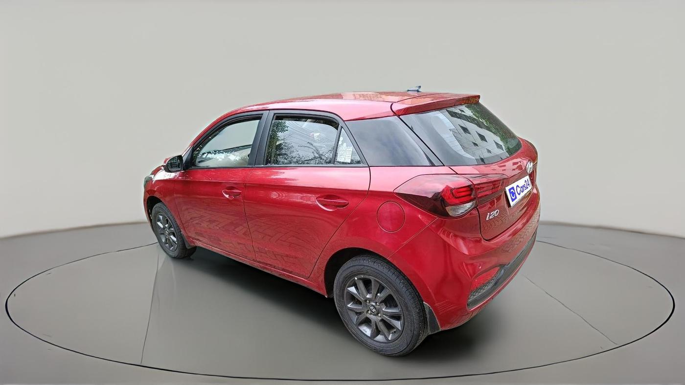 2019 Hyundai Elite i20 SPORTZ PLUS  1.2 CVT, Petrol, Automatic, 53,094 km, exterior