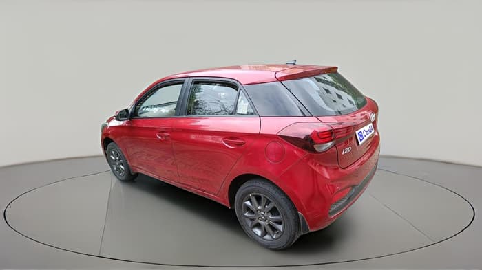 2019 Hyundai Elite i20 SPORTZ PLUS  1.2 CVT, Petrol, Automatic, 53,094 km, exterior