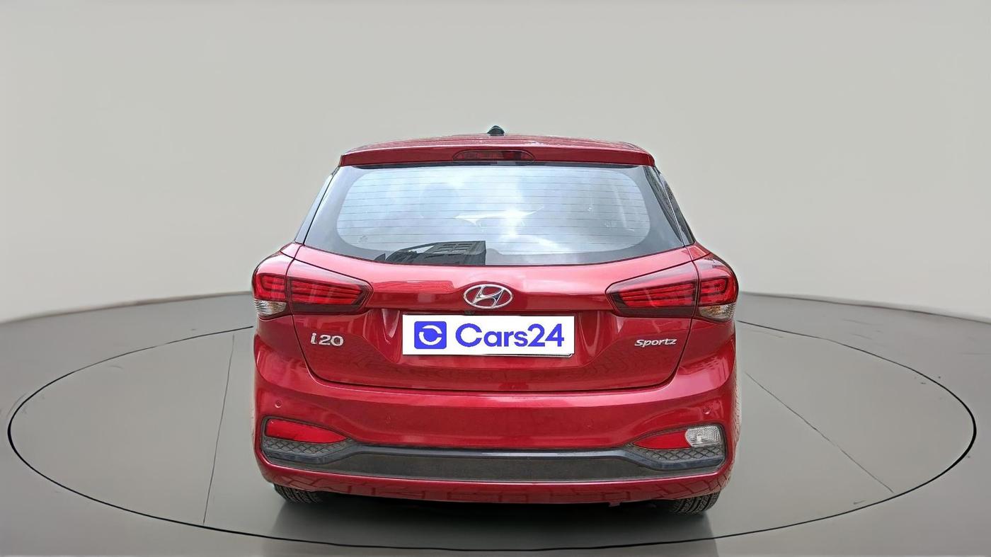 2019 Hyundai Elite i20 SPORTZ PLUS  1.2 CVT, Petrol, Automatic, 53,094 km, exterior
