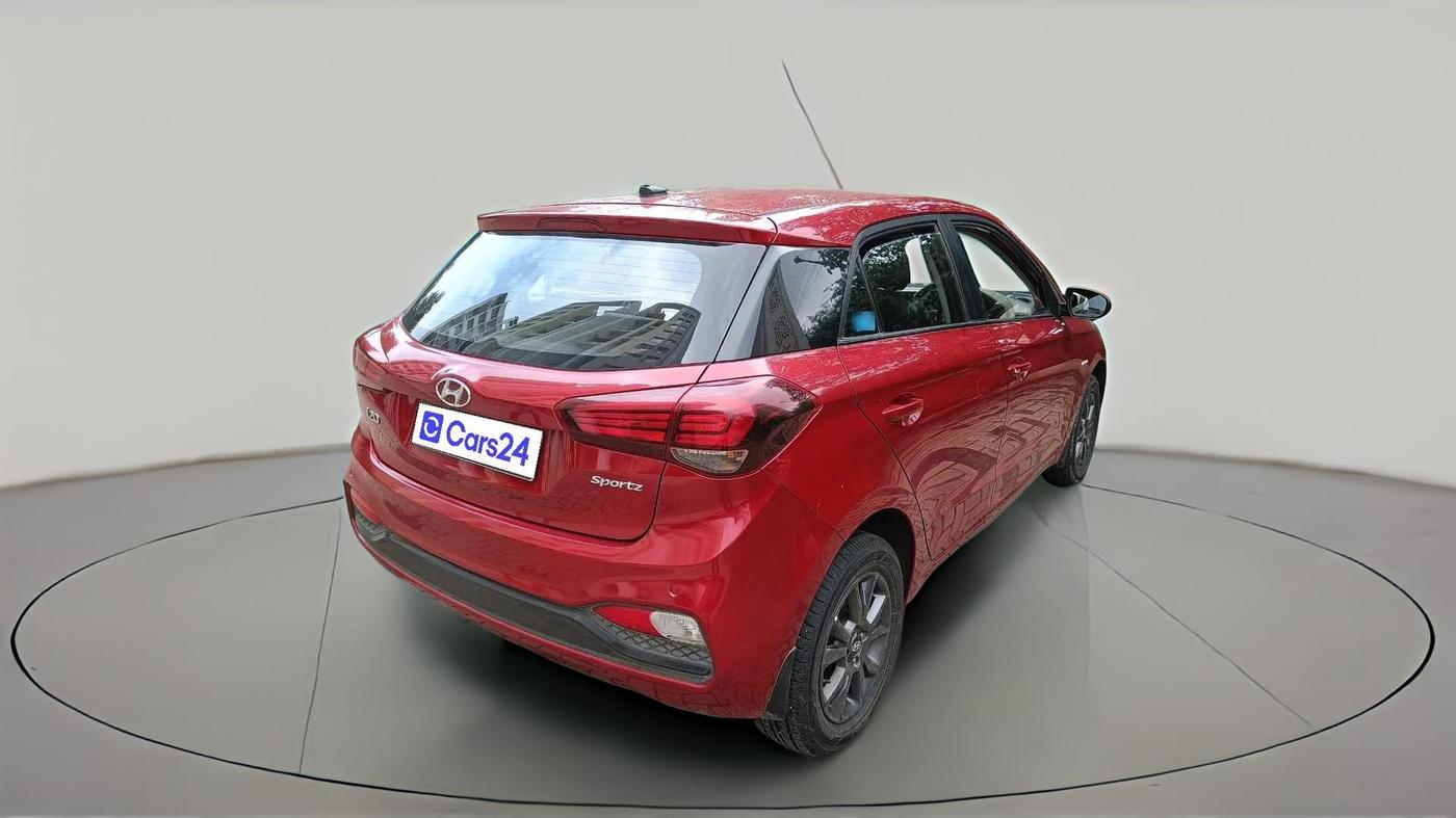 2019 Hyundai Elite i20 SPORTZ PLUS  1.2 CVT, Petrol, Automatic, 53,094 km, exterior