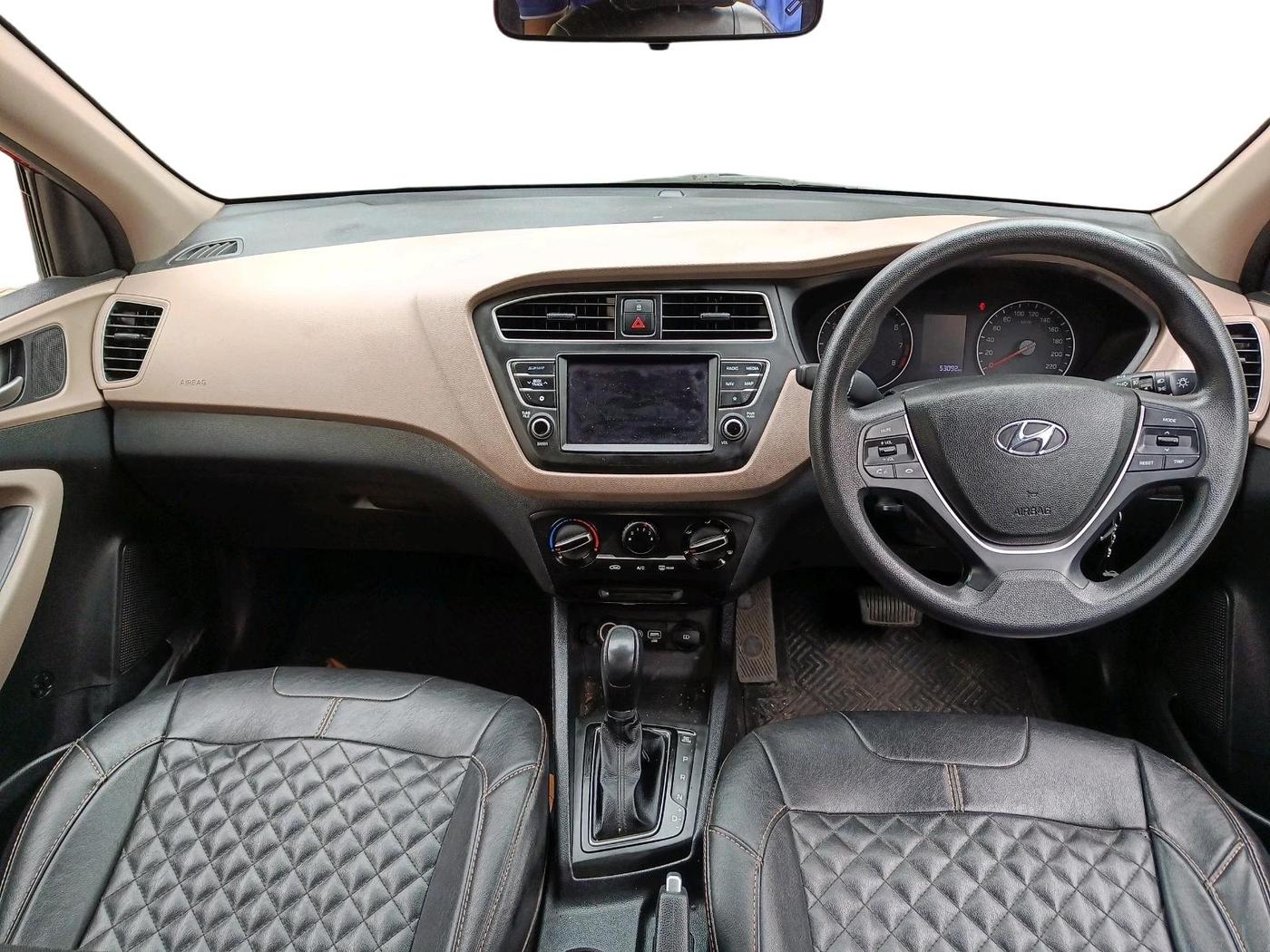 2019 Hyundai Elite i20 SPORTZ PLUS  1.2 CVT, Petrol, Automatic, 53,094 km, interior
