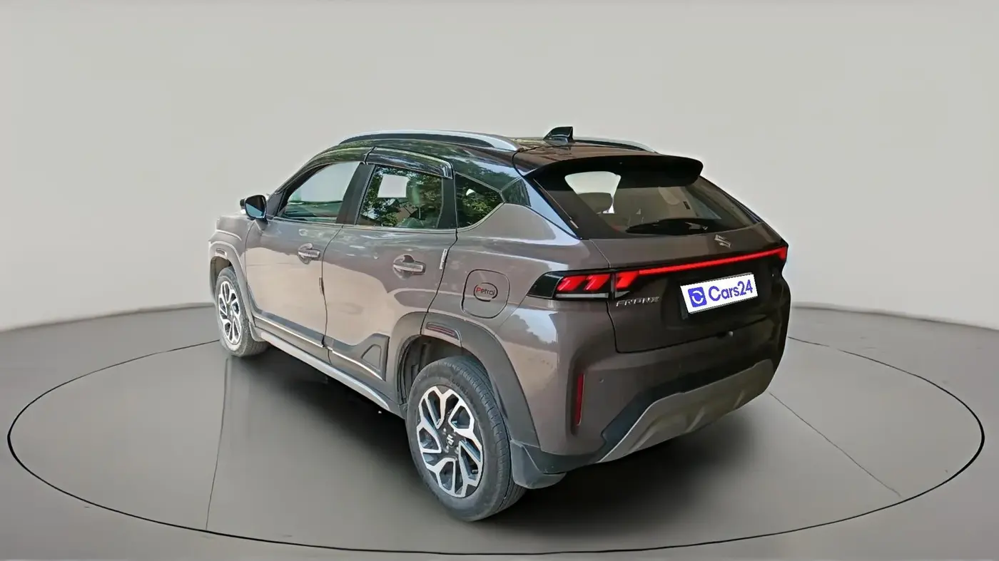 2023 Maruti FRONX ALPHA 1.0L TURBO 6 AT, Petrol, Automatic, 32,362 km, exterior